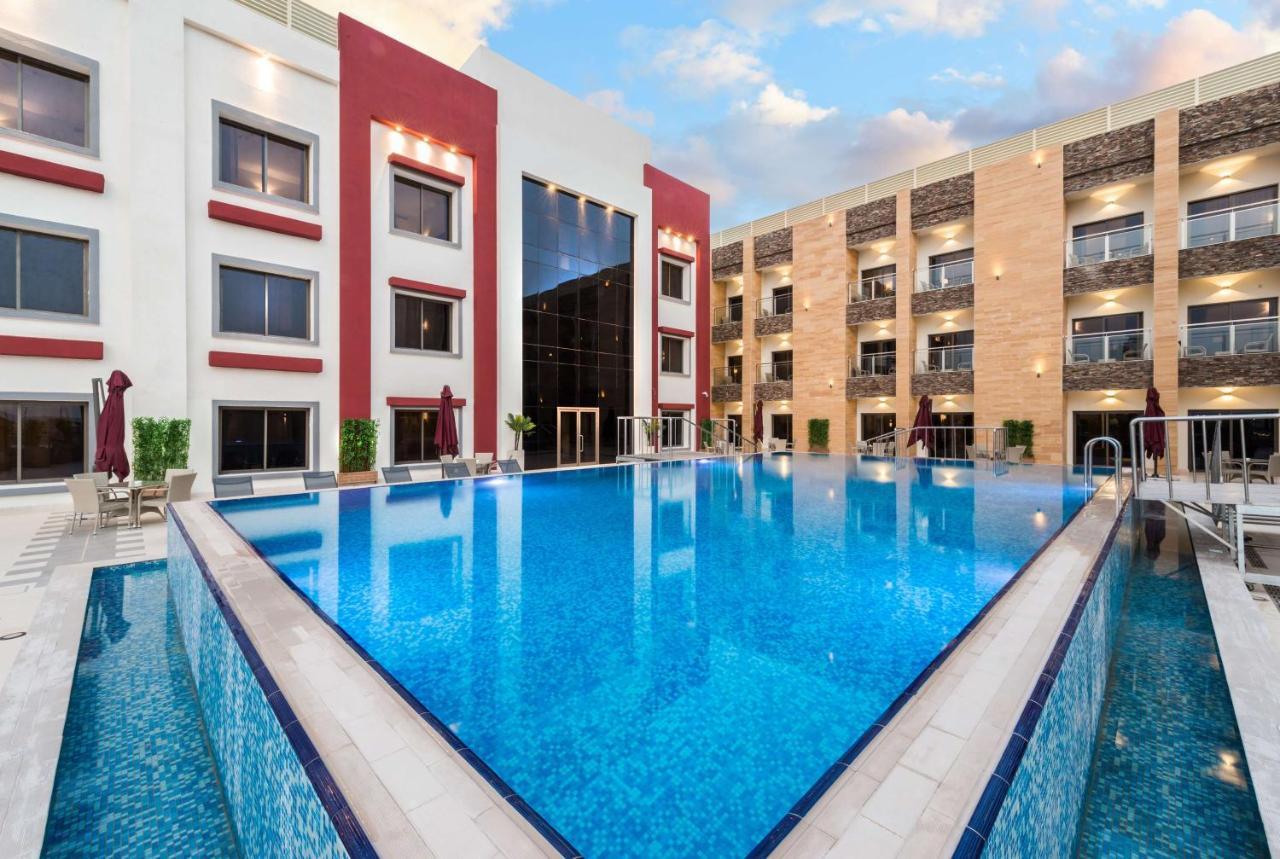 Best Western Plus Al Qurayyat City Center Dış mekan fotoğraf