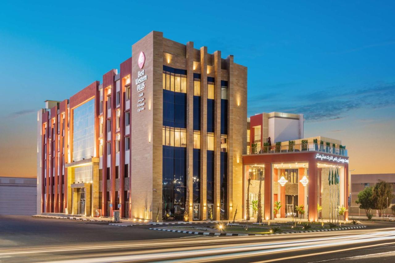 Best Western Plus Al Qurayyat City Center Dış mekan fotoğraf