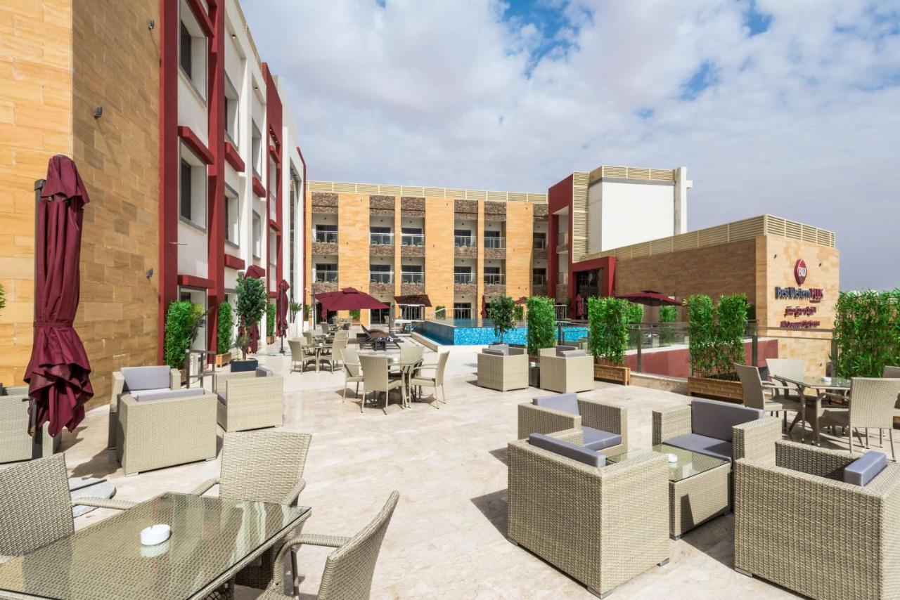 Best Western Plus Al Qurayyat City Center Dış mekan fotoğraf