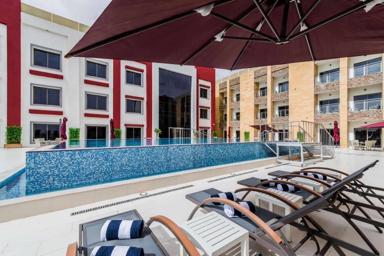 Best Western Plus Al Qurayyat City Center Dış mekan fotoğraf